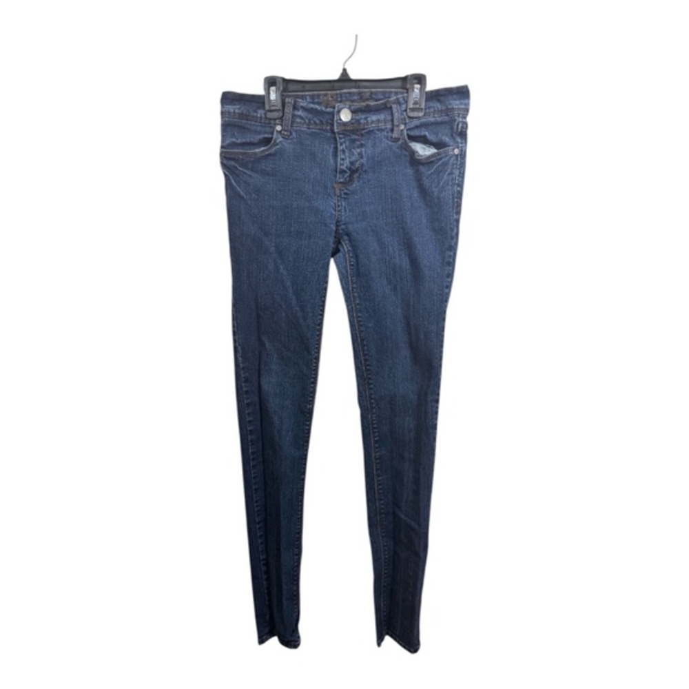 Bongo Jeans Womens Size 9 Blue Denim Skinny London Low Rise Ankle